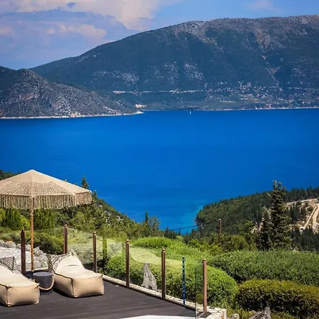 Bolios Sea View Private Pool Вилла *