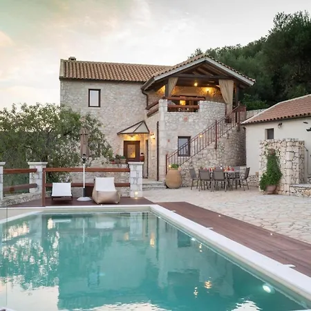 Bolios Sea View Private Pool Вилла