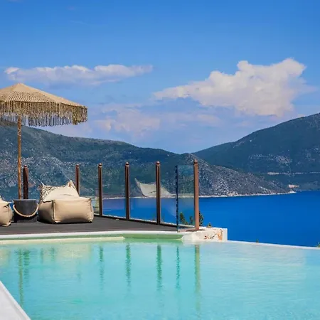 Bolios Sea View Private Pool Вилла