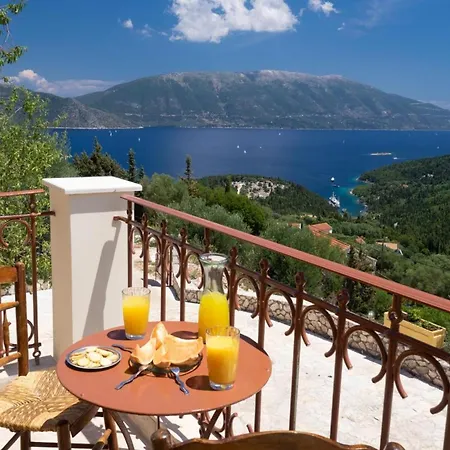 Bolios Sea View Private Pool Вилла