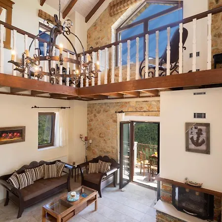 Bolios Sea View Private Pool Вилла Matsoukata