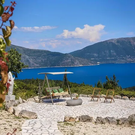 Villa Bolios, Sea View, Private Pool *