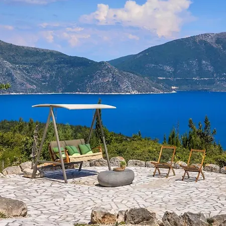 Bolios, Sea View, Private Pool