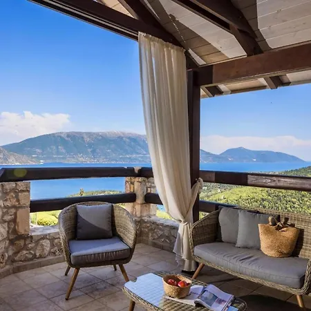 Bolios, Sea View, Private Pool