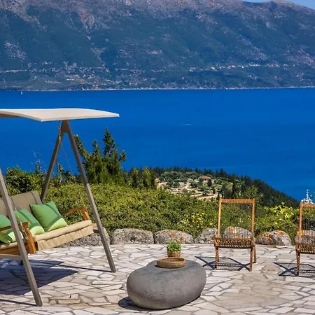 Bolios, Sea View, Private Pool * Matsoukáta