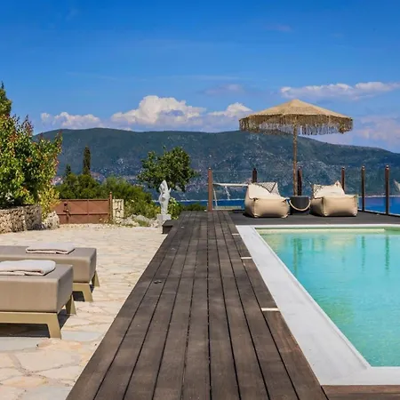 别墅 Bolios Sea View Private Pool