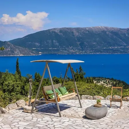 Bolios, Sea View, Private Pool * Matsoukáta