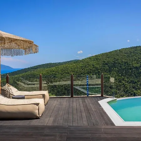 Bolios, Sea View, Private Pool