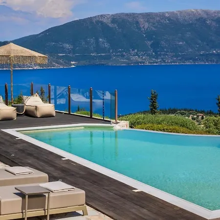 Bolios, Sea View, Private Pool Matsoukáta