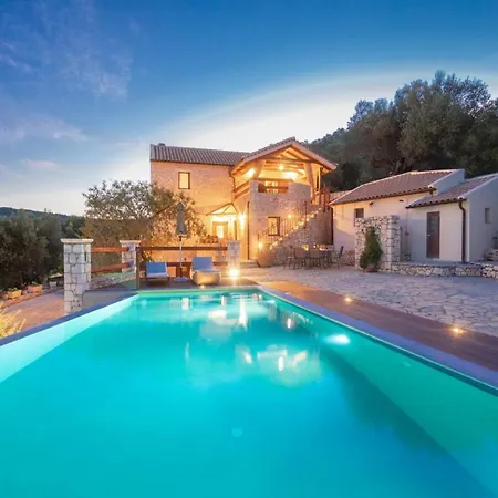 Bolios, Sea View, Private Pool Matsoukáta