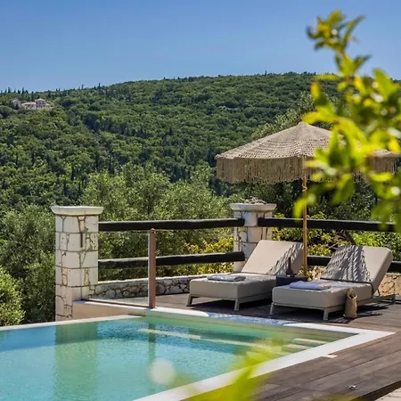 Bolios, Sea View, Private Pool * Matsoukáta