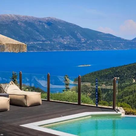 Villa Bolios, Sea View, Private Pool