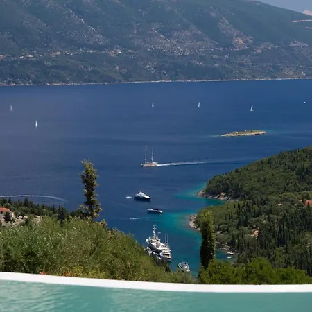 Bolios, Sea View, Private Pool Villa