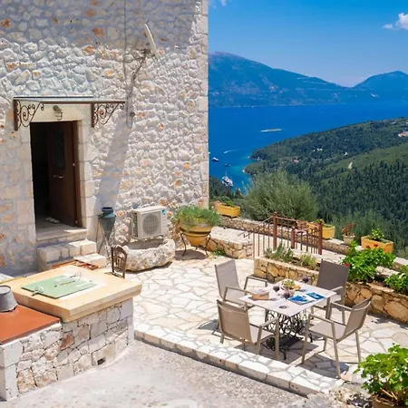 Villa Bolios, Sea View, Private Pool Matsoukáta
