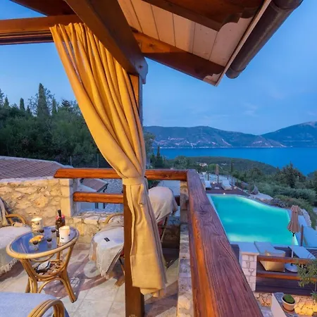 Villa Bolios, Sea View, Private Pool *