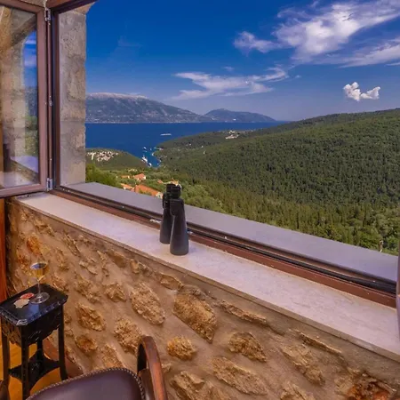 Bolios, Sea View, Private Pool * Matsoukáta