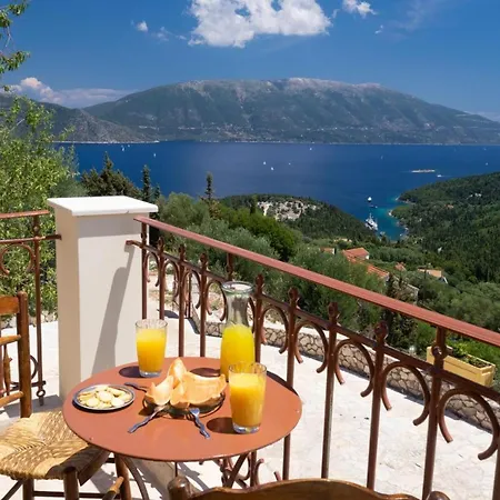 Bolios, Sea View, Private Pool Villa