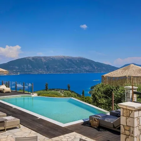 Bolios, Sea View, Private Pool Villa