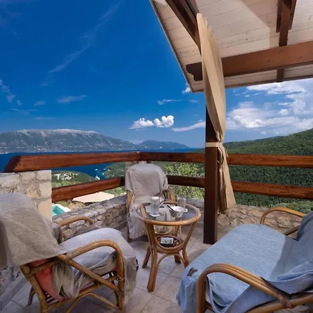 Bolios, Sea View, Private Pool Villa *