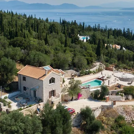 Bolios, Sea View, Private Pool Matsoukáta